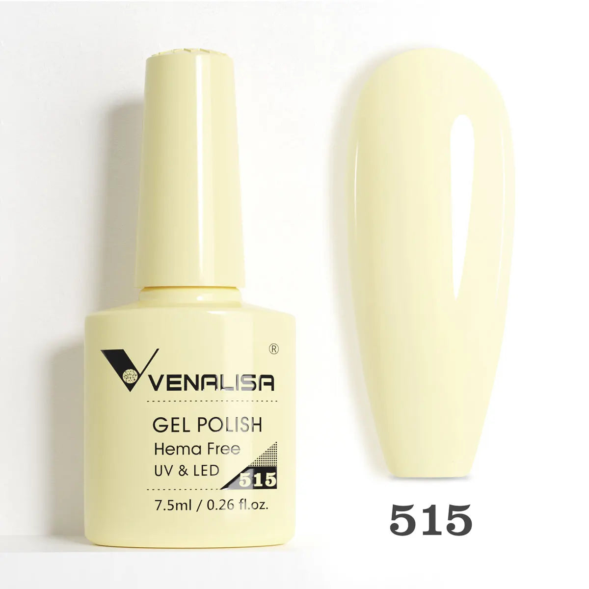 VENALISA 7.5ml Nail Gel Polish Sparkle Glitter Diamond Shining Summer Colors Semi Permanent Soak off UV LED Nail Gel Varnish