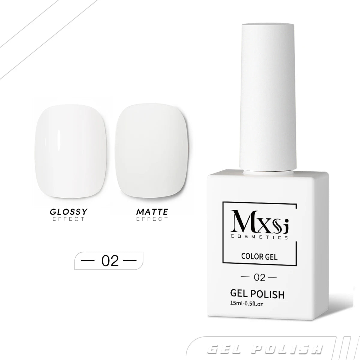 15ml French Gel Nail Polish 60 Colors Nail Supplies Vernis Semi Permanent Nail Art Manicure Soak Off LED UV Gel Nail Varnishes