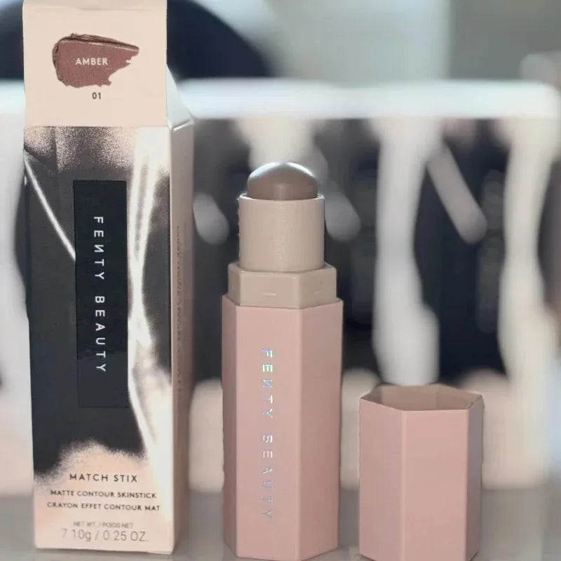 New Fenty Beauty Loose Powder Oil-control Waterproof Matte Setting Powder Makeup Highlighter Powder Lasting Natural Cosmetics