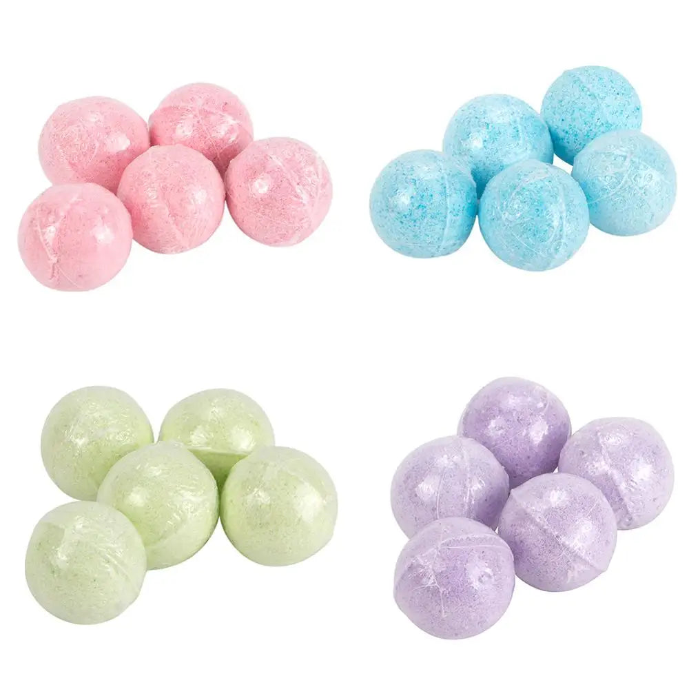 Bath  Pack Gift Set Bath Salt Balls Essential Oil Bath s for Moisturizing Skin Fizzy Spa Bath Bubble  Aromatic Odor