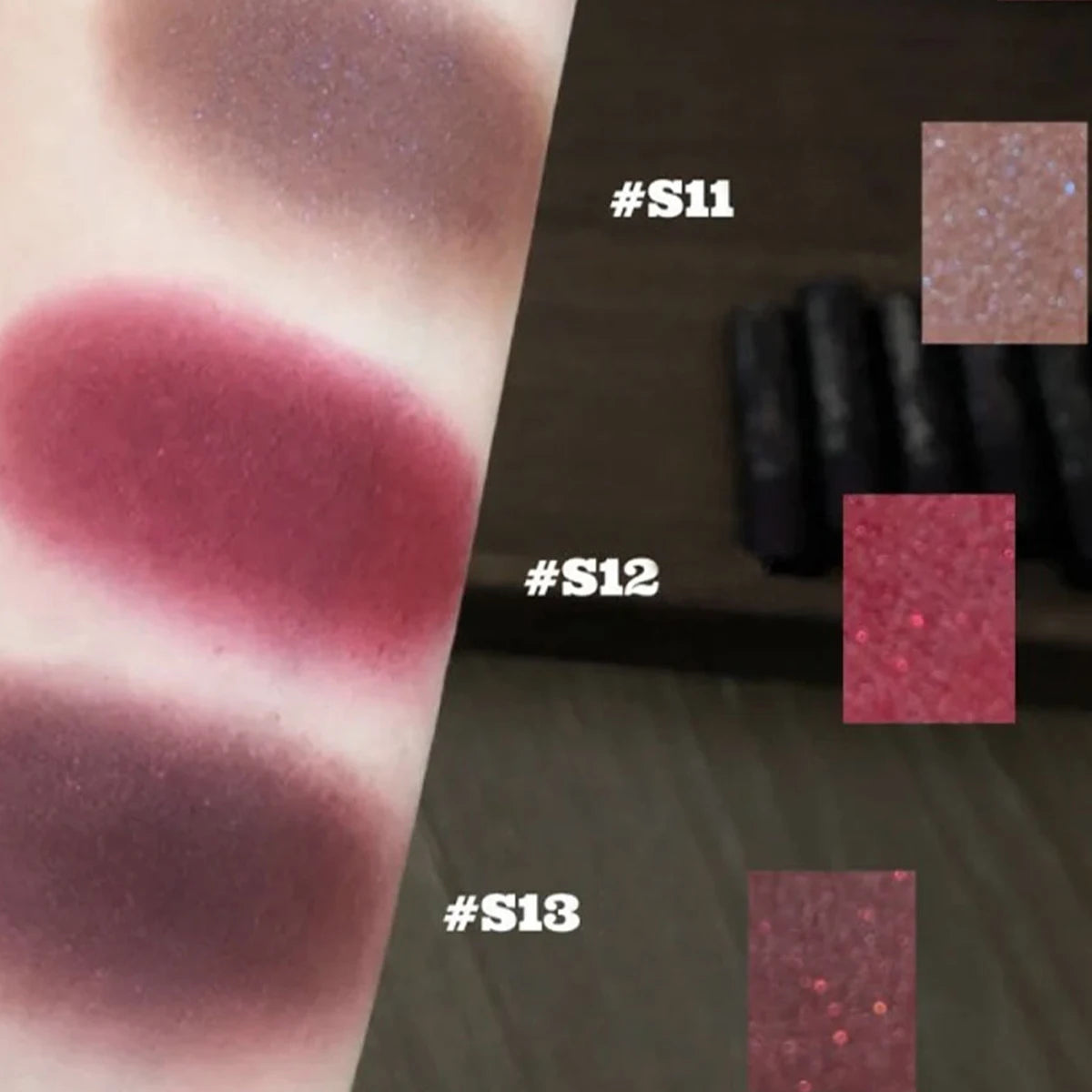 Girlcult Matte Lipstick(S11-S13),Retro Party Makeup,Wear Alone or Layer,Medium Longevity,Highly Pigmented & VibrantMatte Lock,