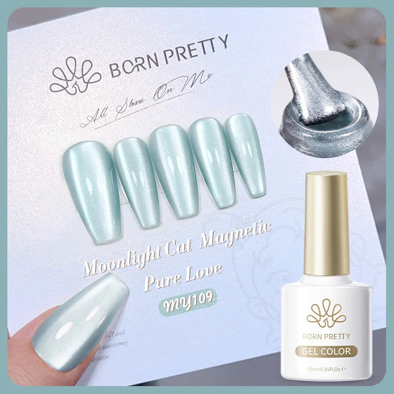 BORN PRETTY 117 Colors Cat Magnetic Gel Nail Polish 10ml Full Coverage Varnish Semi Permanent Super Gorgeous Nails Manicure