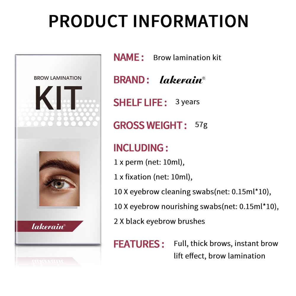 Eyebrow Laminated Kit Professional Eyebrow Laminated Kit Brow Lift Brow Lamination Eyebrow Semi-permanent Machine Brow Lift