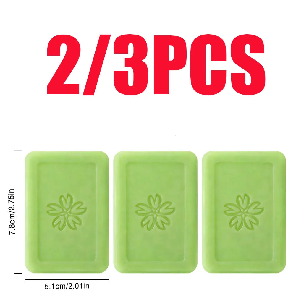 MIAOFUTONG Gentle For Sensitive Skin TEA TREE OILANTIFUNGAL SOAP Plant-Based Care Moisturizing FormulaG Lmproving Acne