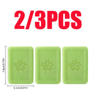 MIAOFUTONG Gentle For Sensitive Skin TEA TREE OILANTIFUNGAL SOAP Plant-Based Care Moisturizing FormulaG Lmproving Acne