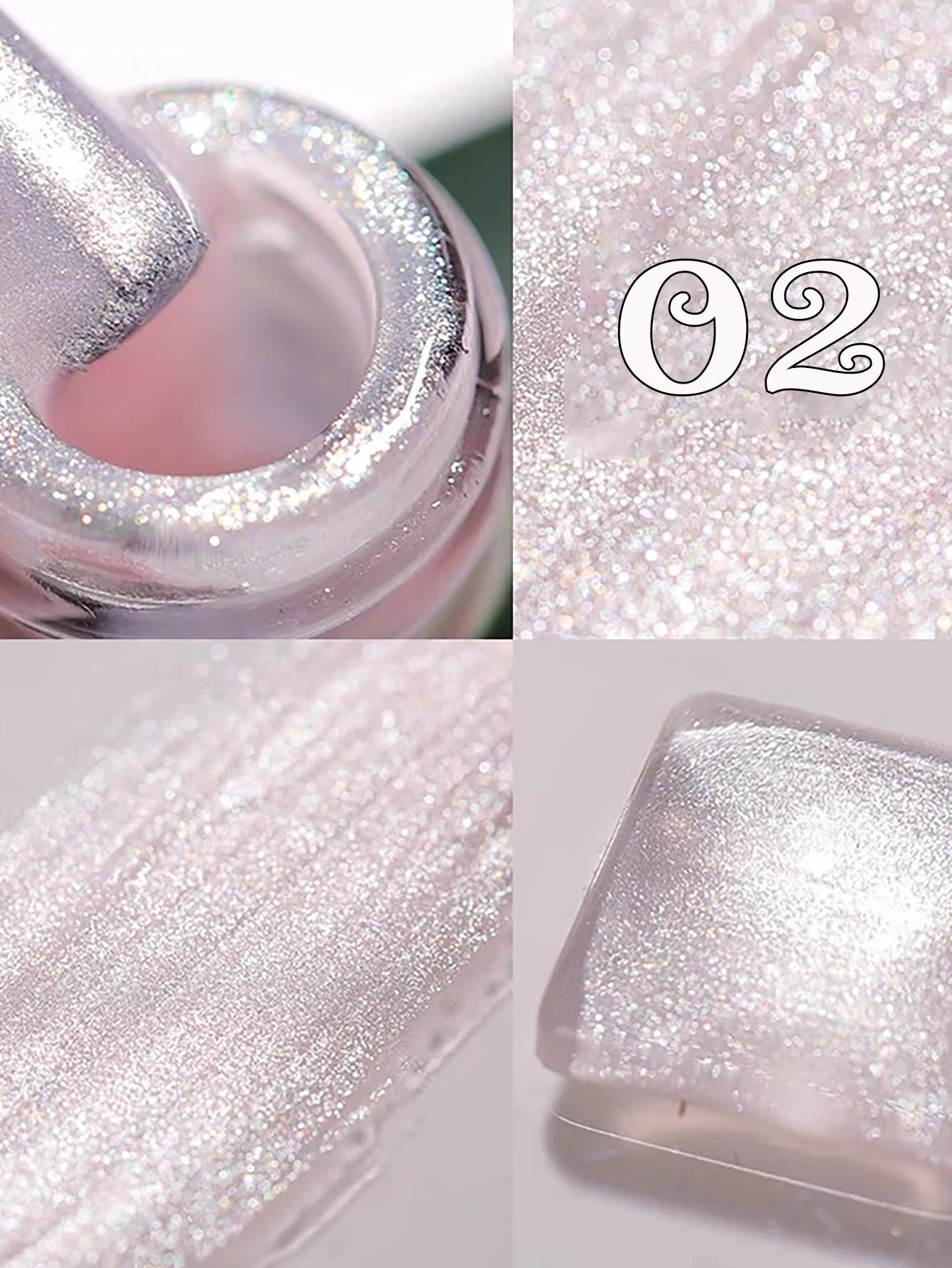 SHAKA 1-12pcs Autumn Winter Popular Whitening Nail Art Fine Glitter Gel Nail Polish Dreamy Pearl Fairy Glitter Gel Nail Supplies