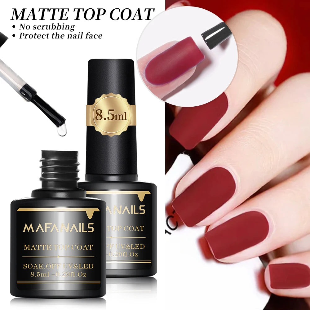41 Colors Nail Gel Polish Black White Pink Solid Vernis Semi Permanent Nail Art Hybrid Varnishes 7ml Soak Off LED UV Gel Polish