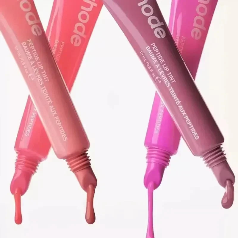 Rhode Skin Spring Lip Gloss Lip Balm Smoothing Lipstick Lines Lasting Nourishing Women Daily Care Moisturizer Blush Girl Makeup