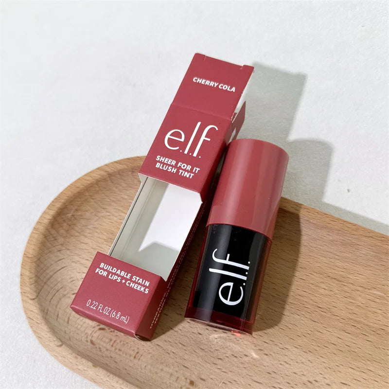 Hot Brand Elf 2Pcs Duo Set Mango-Watermelon Mint-Chocolate Bubblegum-Cherry Lip Balm Lasting Moisturizer Lip Gloss Cosmetics