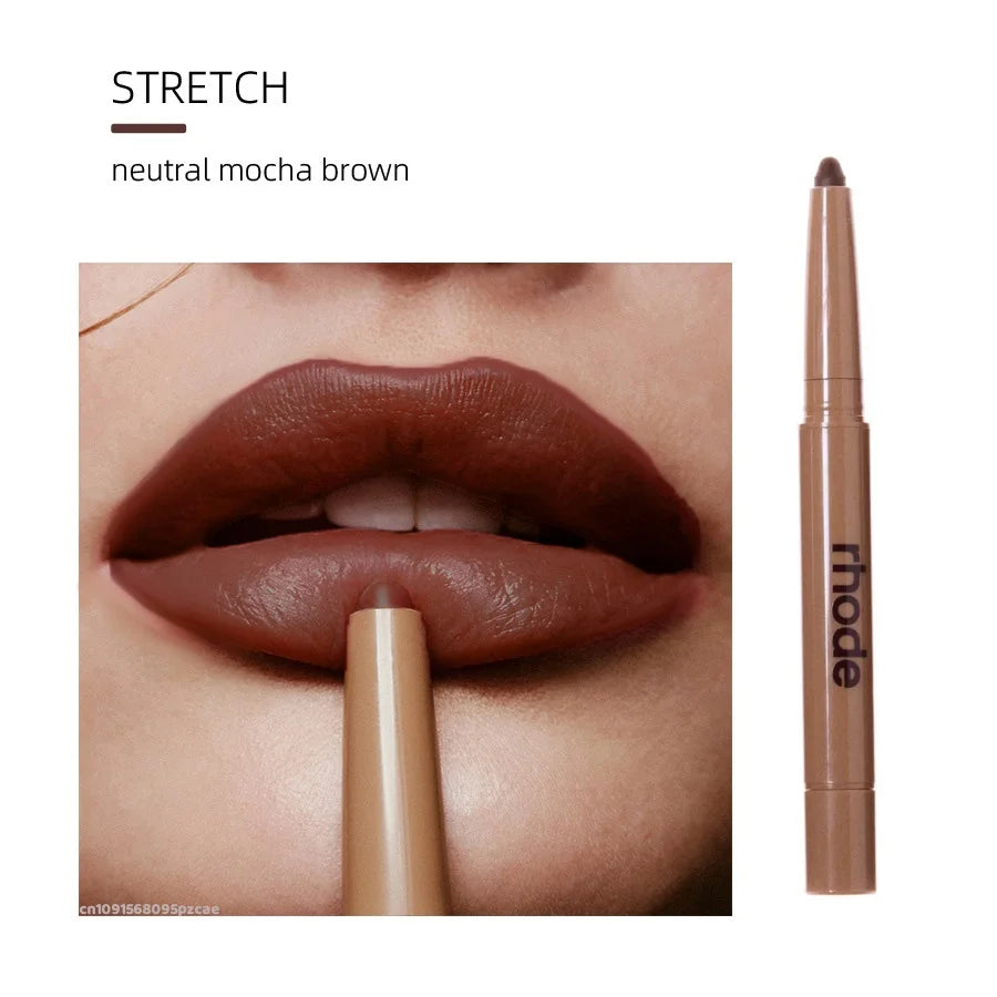 Brand Skin Peptide Lip Shape Pen Lip Liner Long Lasting Lip Tint Pencil Pen Makeup Lipstick Powder Blusher Gloss Makeup Lipliner