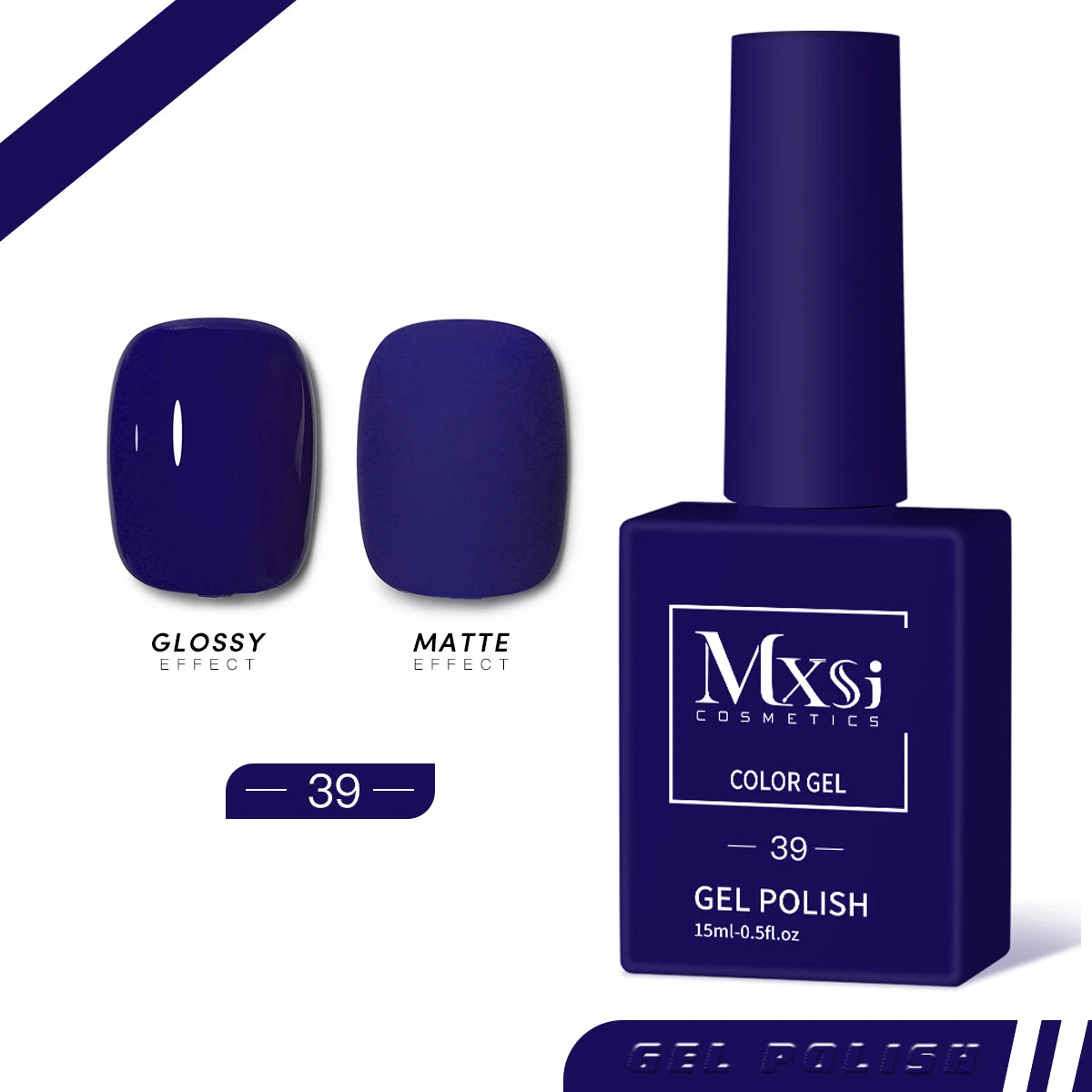 15ml French Gel Nail Polish 60 Colors Nail Supplies Vernis Semi Permanent Nail Art Manicure Soak Off LED UV Gel Nail Varnishes