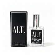 ALT Fragrances Executive No.26 Eau De Parfum (EDP) for Men, 3.3 Fl Oz / 100ml Long Lasting Premium Mens Cologne, Woody Spicy Scent for Daily Office Casual & Evening Wear
