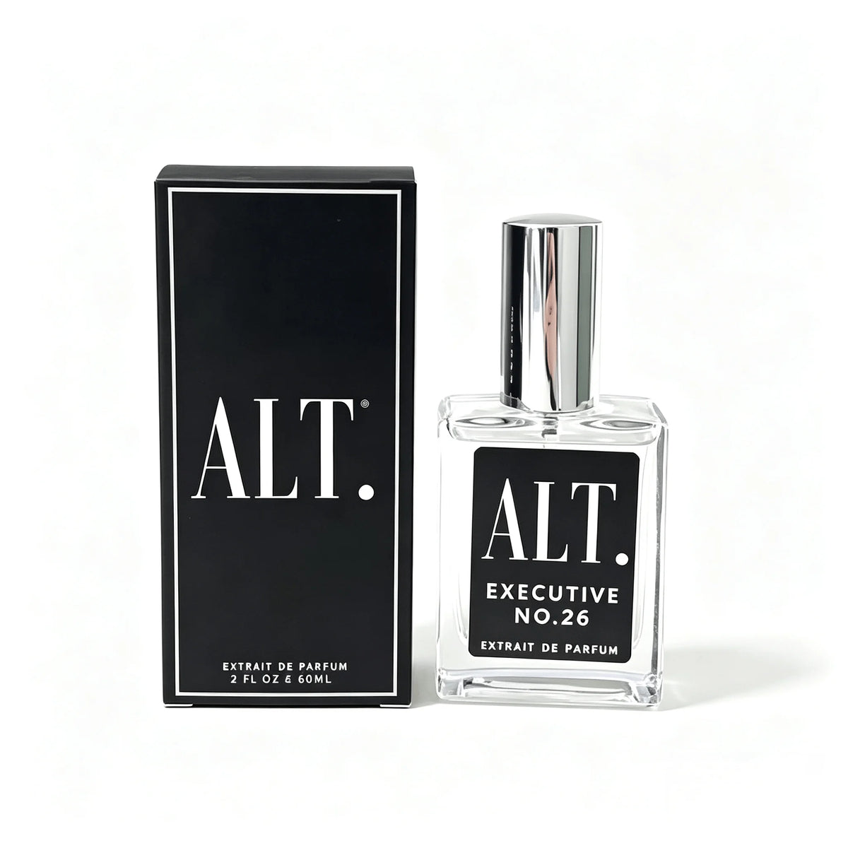 ALT Fragrances Executive No.26 Eau De Parfum (EDP) for Men, 3.3 Fl Oz / 100ml Long Lasting Premium Mens Cologne, Woody Spicy Scent for Daily Office Casual & Evening Wear