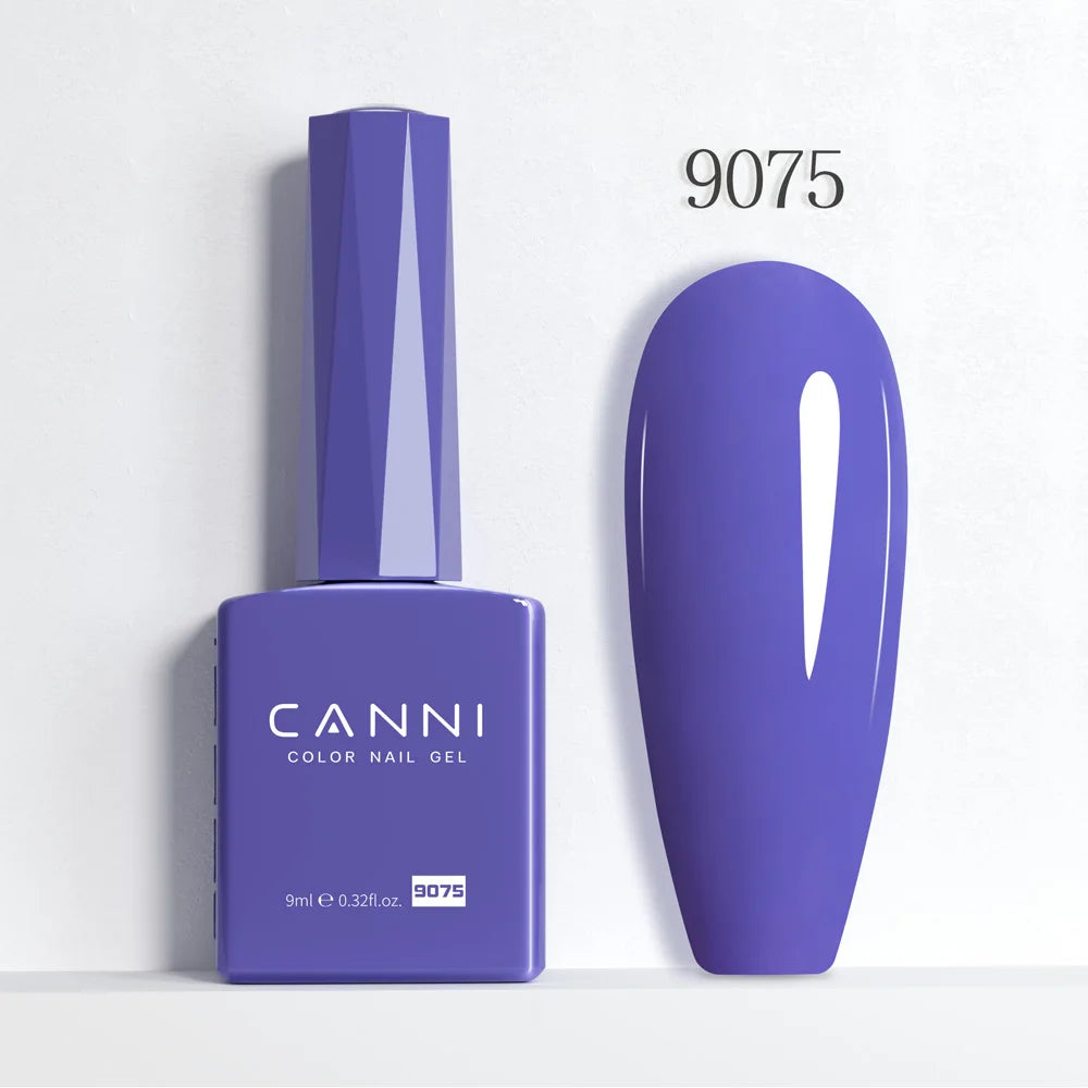 CANNI Nail Gel Polish HEMA FREE TPO FREE Summer Colors Semi Permanent Soak Off UV LED Self-leveling Great Coverage Gel Varnish