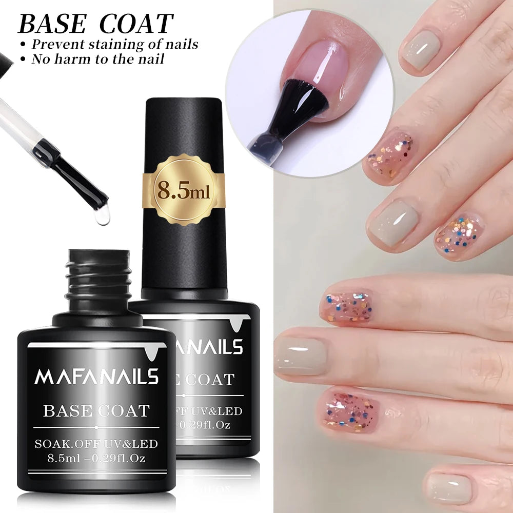 41 Colors Nail Gel Polish Black White Pink Solid Vernis Semi Permanent Nail Art Hybrid Varnishes 7ml Soak Off LED UV Gel Polish