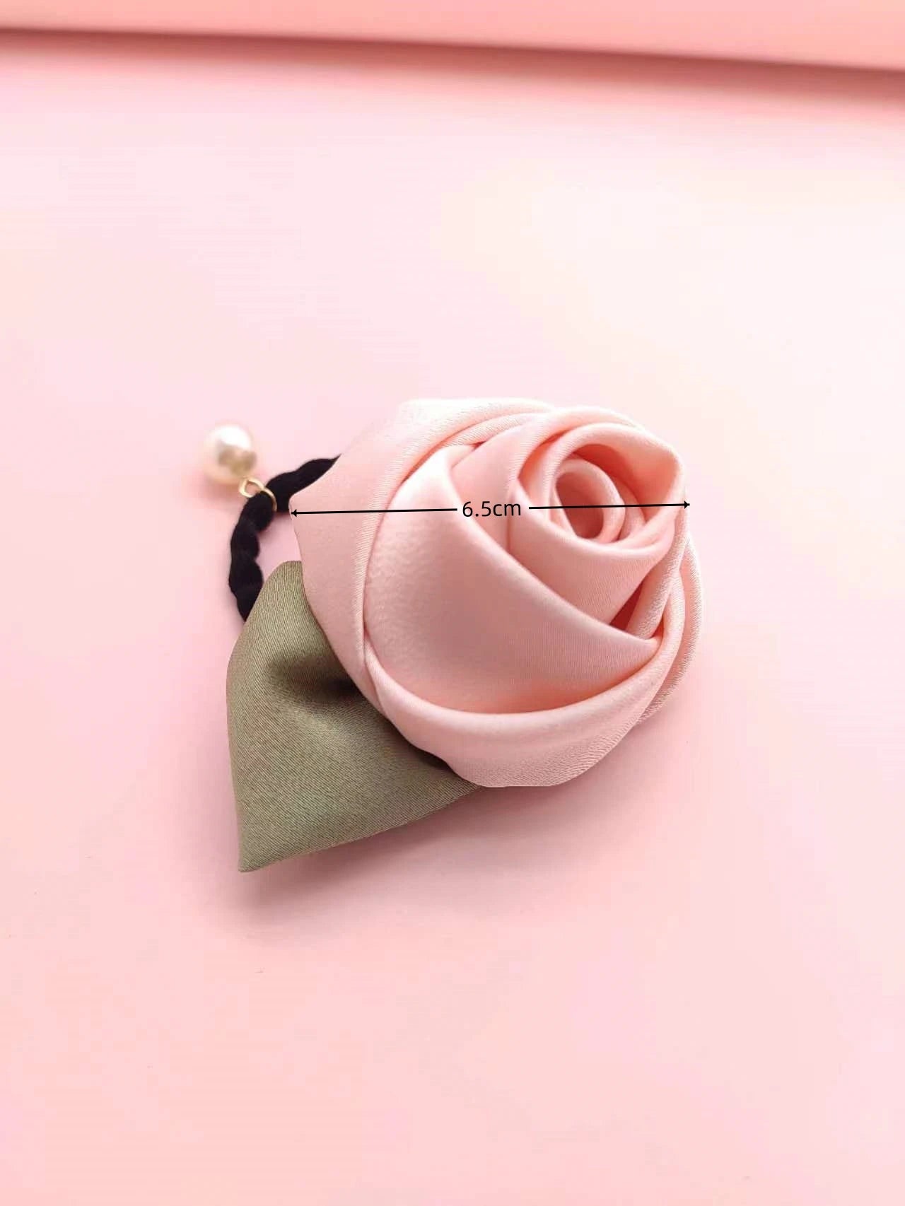 Women Lace Hair Scrunchies  Bow Hair Fantaisie Tie High Elasticity