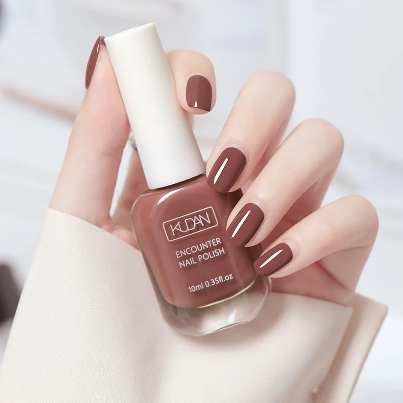 10ml Peel Off Water-Based Nail Polish Fast Drying Long-Lasting Healthy Brightening Effect Long Lasting Nails No Need Lamp Cure