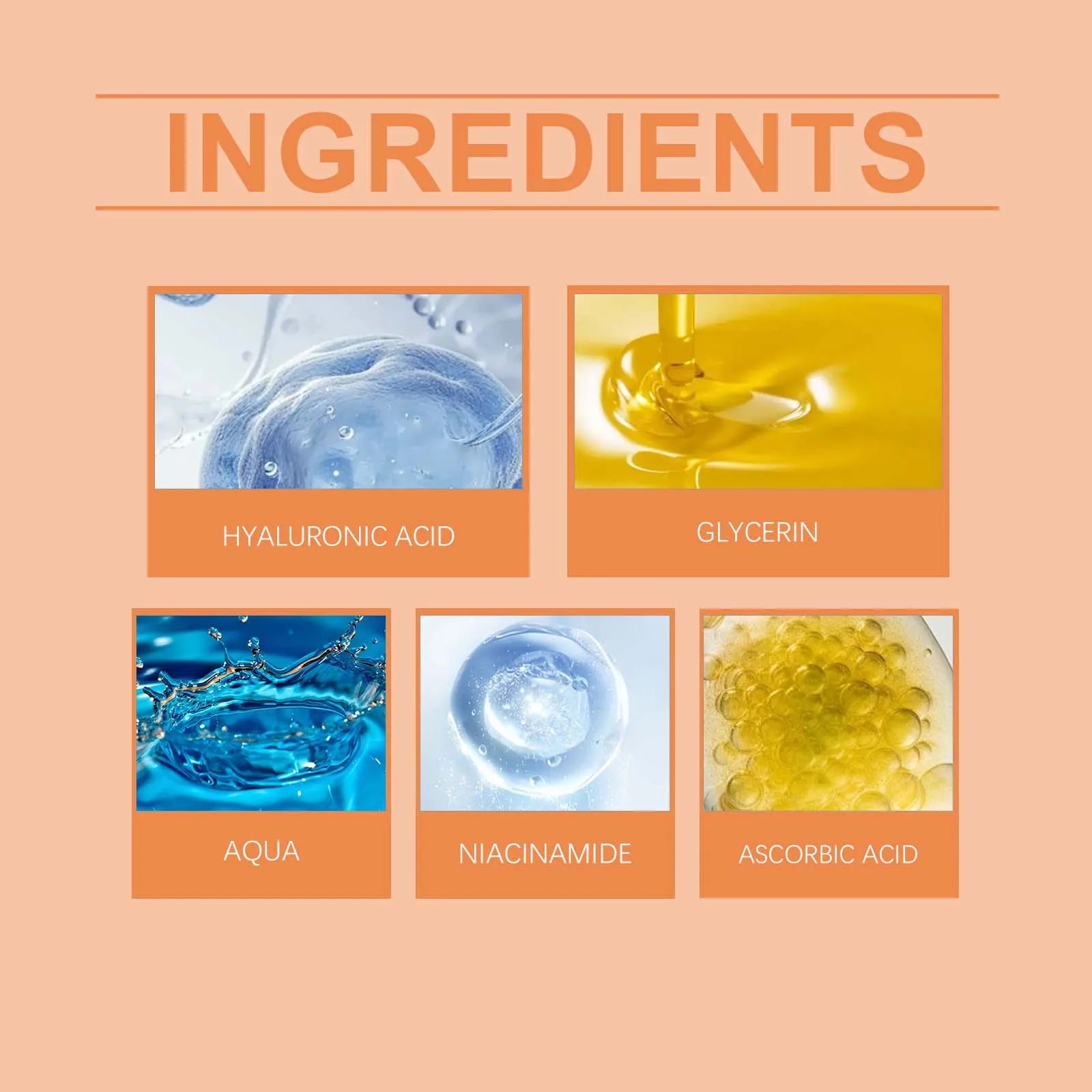 Vitamin C Brightening Toner for Face with Niacinamide Hydrating Facial Toner Dry Sensitive Skin Smooth Radiant Complexion 100ml