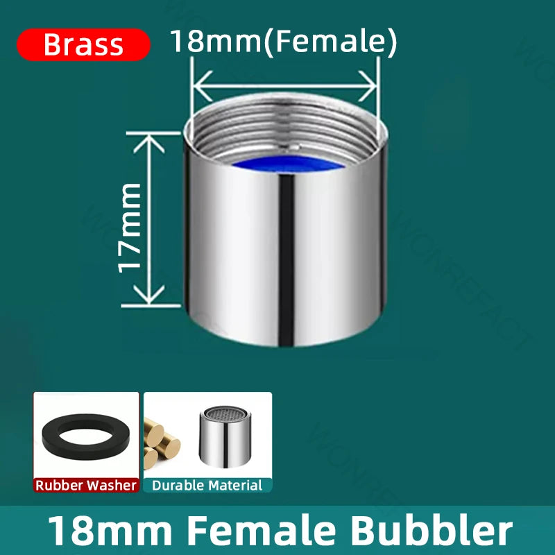 Faucet Bubbler Kitchen Faucet Aerator Bathroom Household Diffuser Tap Accessories Water-saving Filter Nozzle Kitchen Accessories