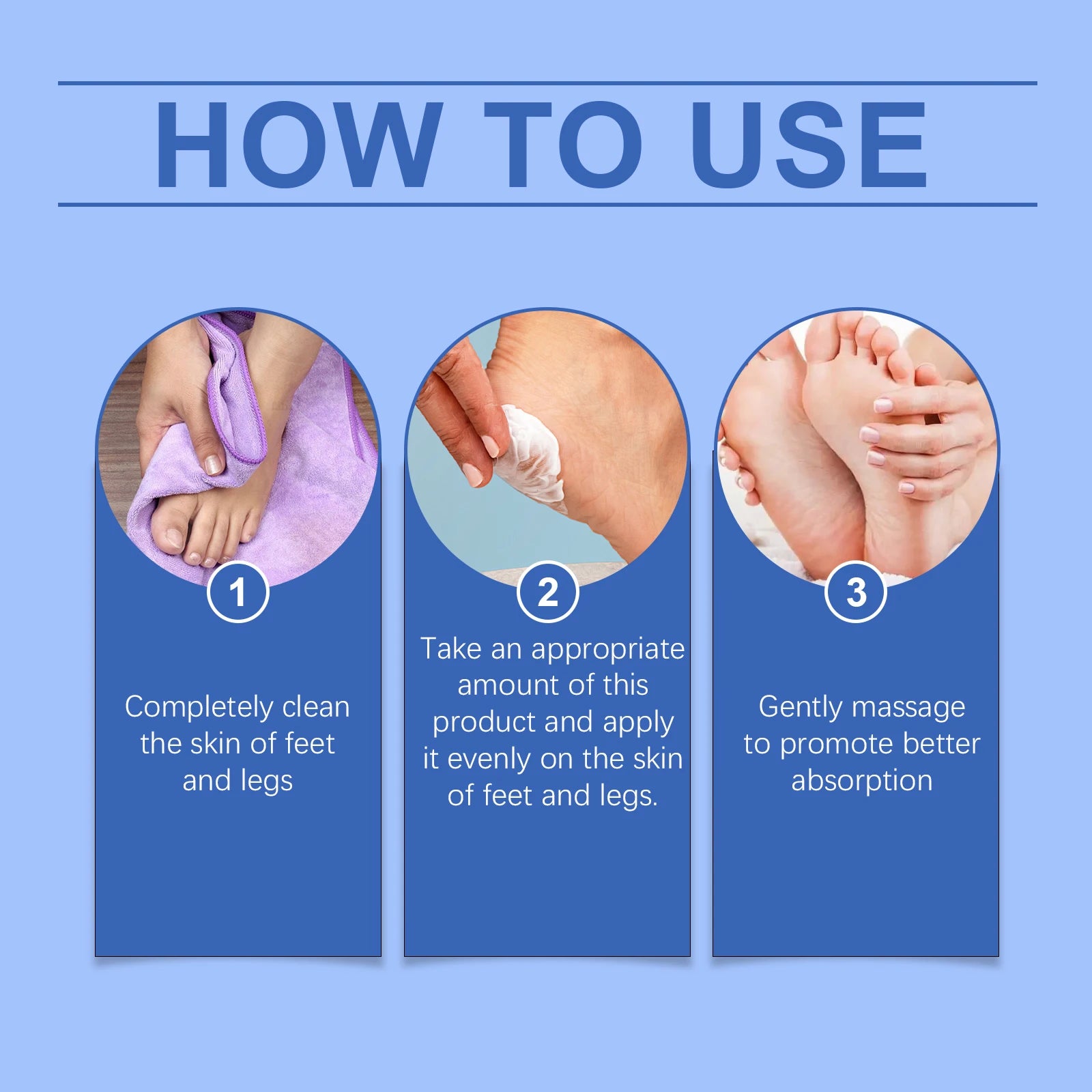 60% Urea Care Foot Cream Heel Moisturizing Soft Relieve Drying Cracked Remove Calluses Dead Skin Removal Hand Foot Skin Care