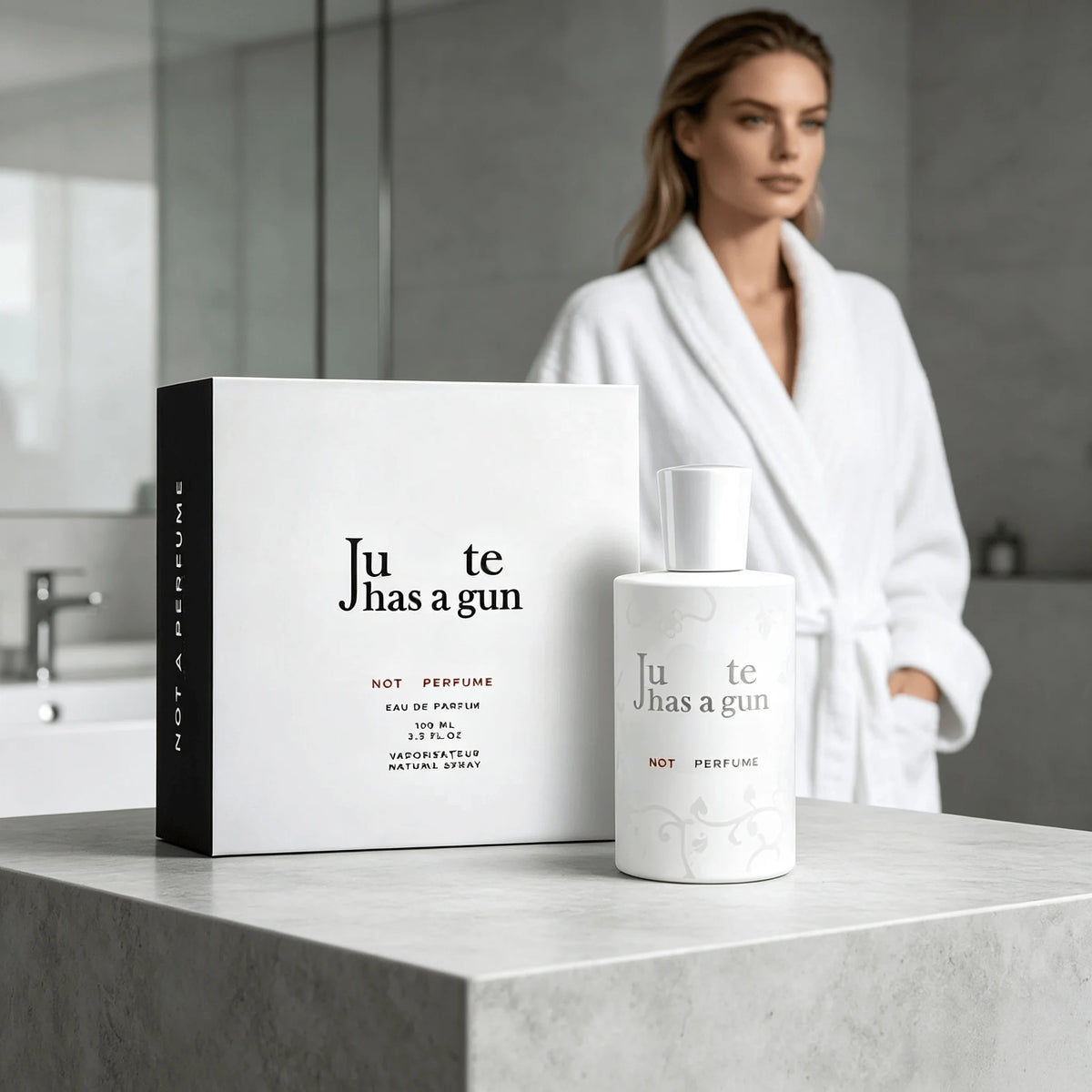 Jultte Hs A Gun Nt A Perme EDP Spray 3.3 OZ /100ml, Best‑Seller Unisex Musk Perfume, Clean Gender‑Neutral Scent, Long‑Lasting Premium Fragrance For Daily Wear