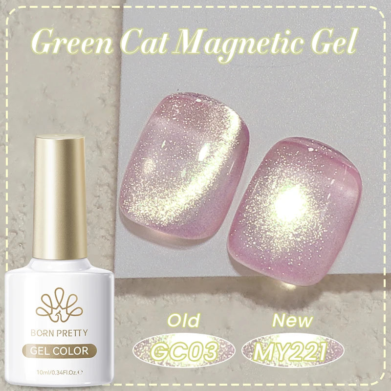 BORN PRETTY 117 Colors Cat Magnetic Gel Nail Polish 10ml Full Coverage Varnish Semi Permanent Super Gorgeous Nails Manicure