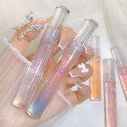 Lustrous and translucent lip gloss Dudu Lip glazetransparent jelly has a lustrous water like sheen that is bright long-lasting