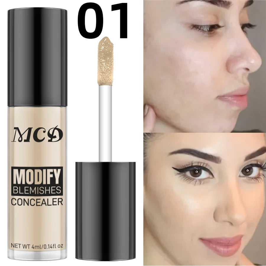 8 colors Liquid Foundation Effective Concealer Waterproof Profession Sweat-resistant Makeup Face Base for Women Cosmetics Oil Co