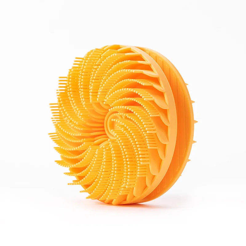 Soft Silicone Body Brush Scrubber Exfoliating Non-irritating Massage Body Wash Cleansing Bath Shower Brush Body Scrub Bath Tools