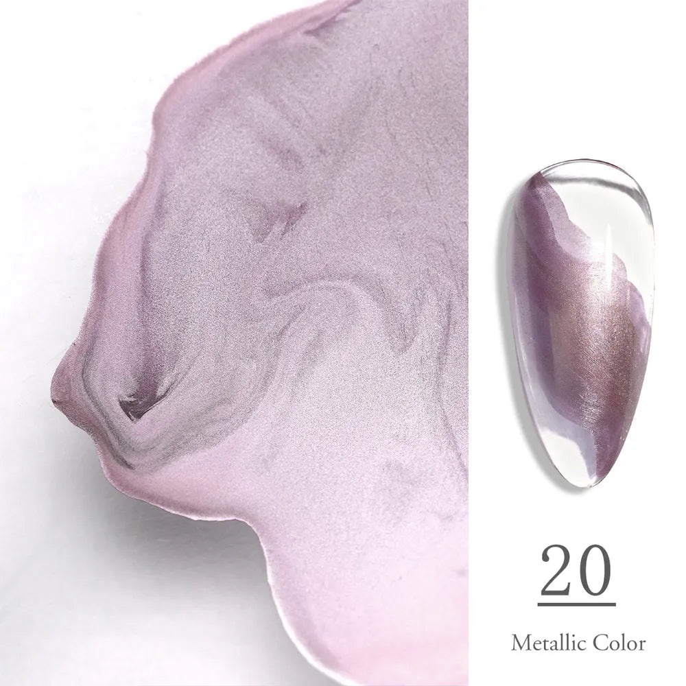 CANNI Watercolor Nail Ink 9ml Venalisa Blossoming Effect Nails Art Design Natural Air Dry Nail Art Varnish Manicure Nail Gel