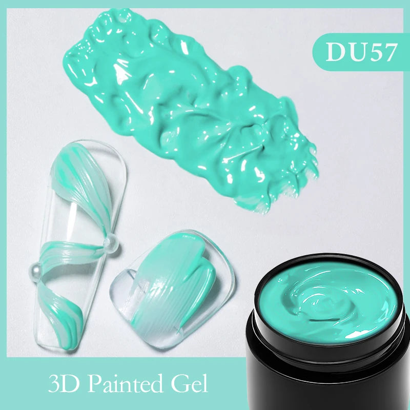 8ML Glitter Gel Nail Polish Shining Mineral Sequins Soak Off UV LED Nail Gel Semi Permanent Nail Art Supplies for Manicure