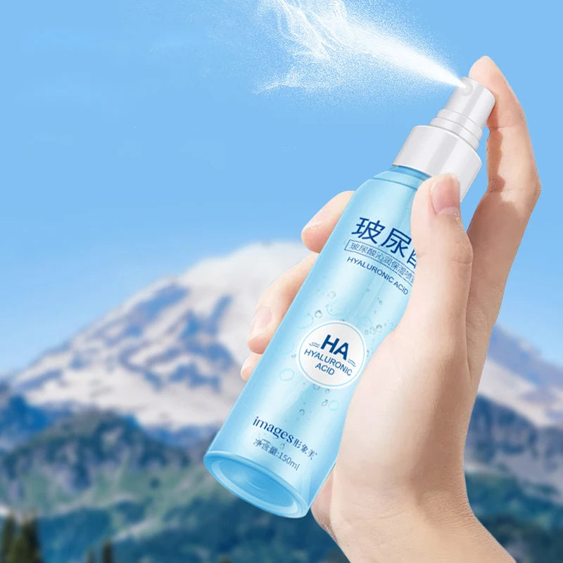 Vera Aloe Hyaluronic Acid Moisturizing Spray Makeup Water Face Toner Refreshing Oil Control Hydrating Serum Tonic 150ml