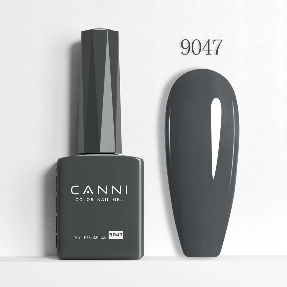 CANNI Nail Gel Polish HEMA FREE TPO FREE Summer Colors Semi Permanent Soak Off UV LED Self-leveling Great Coverage Gel Varnish