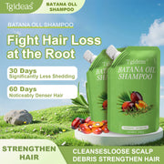Tgideas Rosemary Batana Oil Shampoo - Promotes Hair Growth, Strengthens Hair Strands, Cleanses Hair, Contains Natural Extracts to