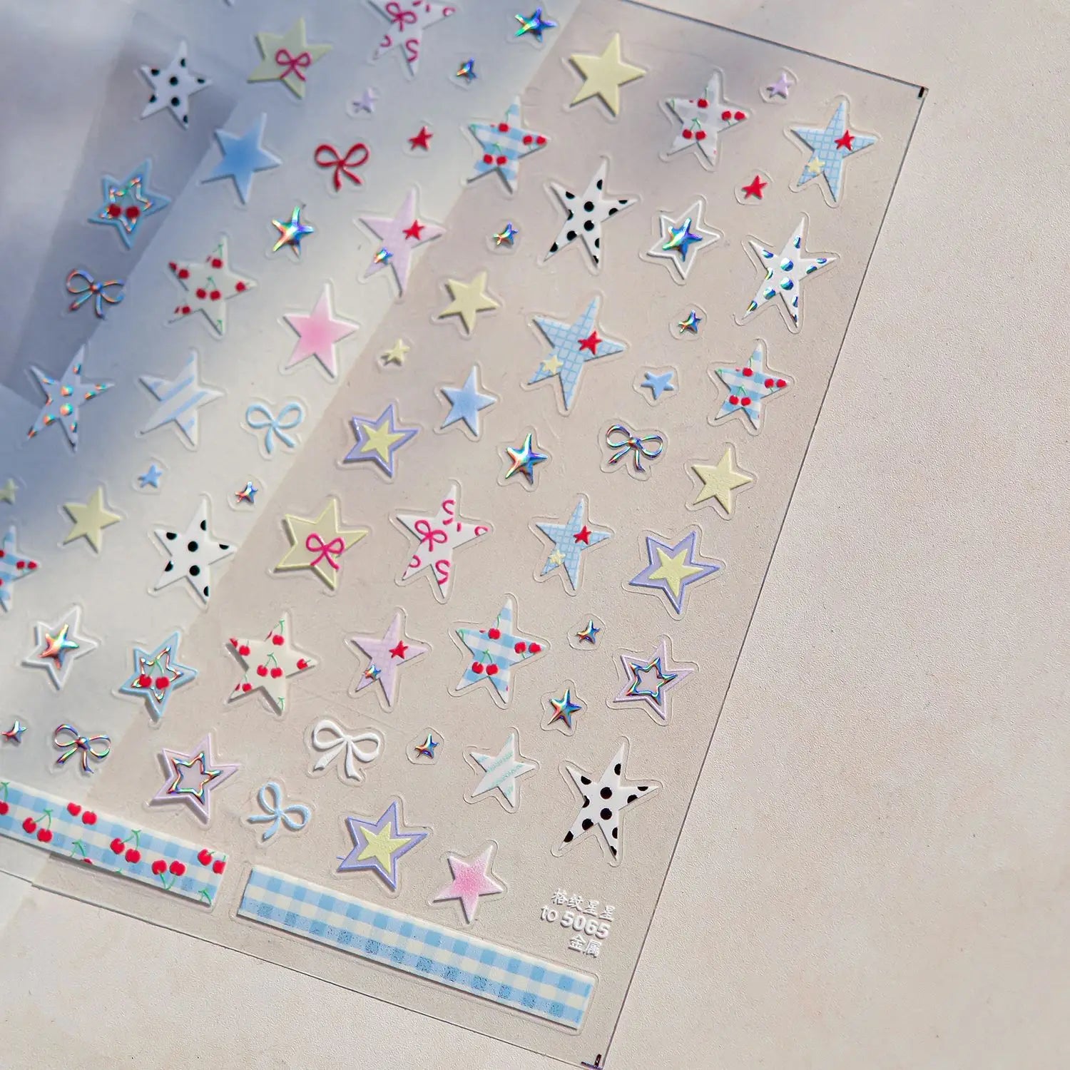 1pcs 5D Japanese Kawaii Nail Art Stickers Cute Rabbit Dog Slider Nail Decorations Decals Self-Adhesive Manicure Accessories DIY