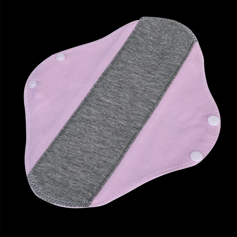 1/3/6pcs Reusable Adult Diaper Cotton Washable Panties Panty Liners Feminine Hygiene Pad Period Elderly Prevent Urine Leakage