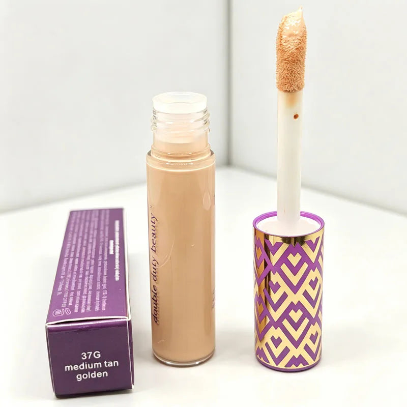 Fashion Concealer Liquid Full Matte Coverage Long Wear Oil Control Under Eye Dark Circle Blemish Cover Face Easy Apply Makeup