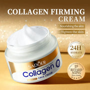 SADOER Collagen Anti-wrinkles Face Cream sknicare Moisturizing Hydrating Anti-aging Faical Cream Beauty Face Skin Care Products