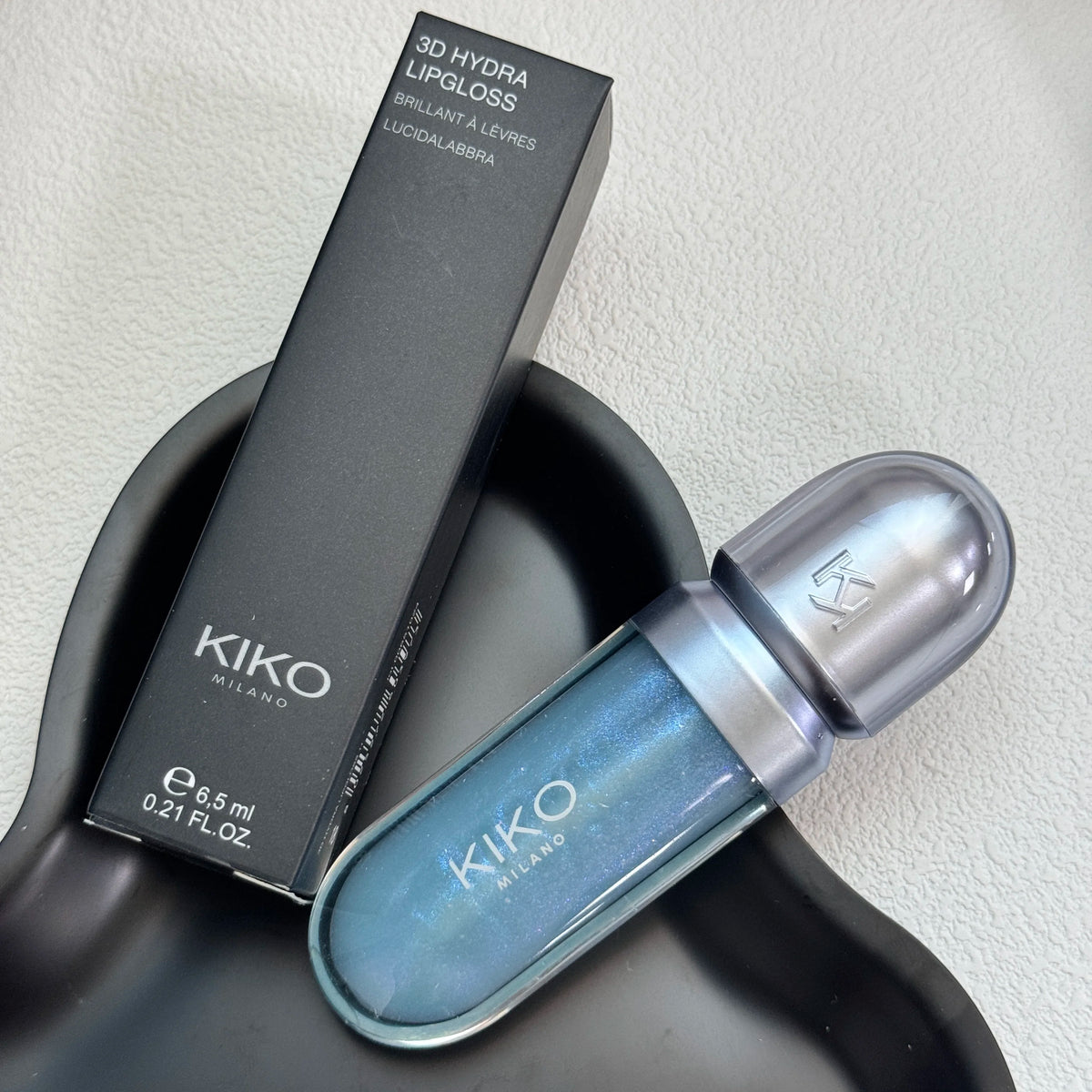 Kiko Double Headed Lipstick Transparent Mirror Non Fading Non Stick Cup Lip Gloss Milk Tea Bean Paste Naked Nature Lip Makeup