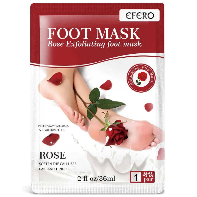 1 Pag=1 Pair Honey Foot Mask For Remove Dead Skin Calluses Exfoliating Foot Mask Feet Cream Whitening Foot Spa Skin Care Tool