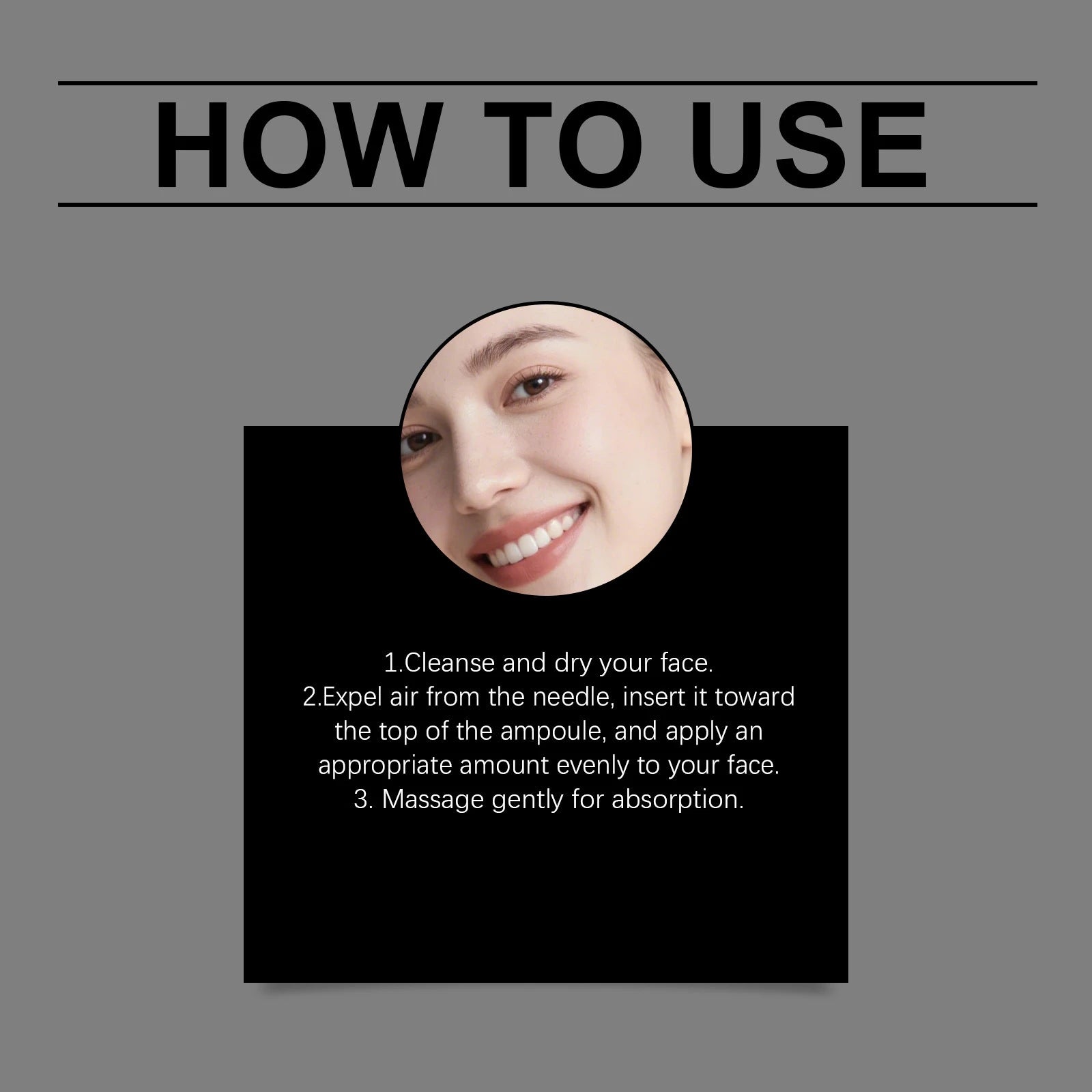 GHK-Cu Blue Copper Silk Peptide Ampoule Serum Moisturizing Firm Revitalize Boost Skin Elasticity Repair Skin Barrier