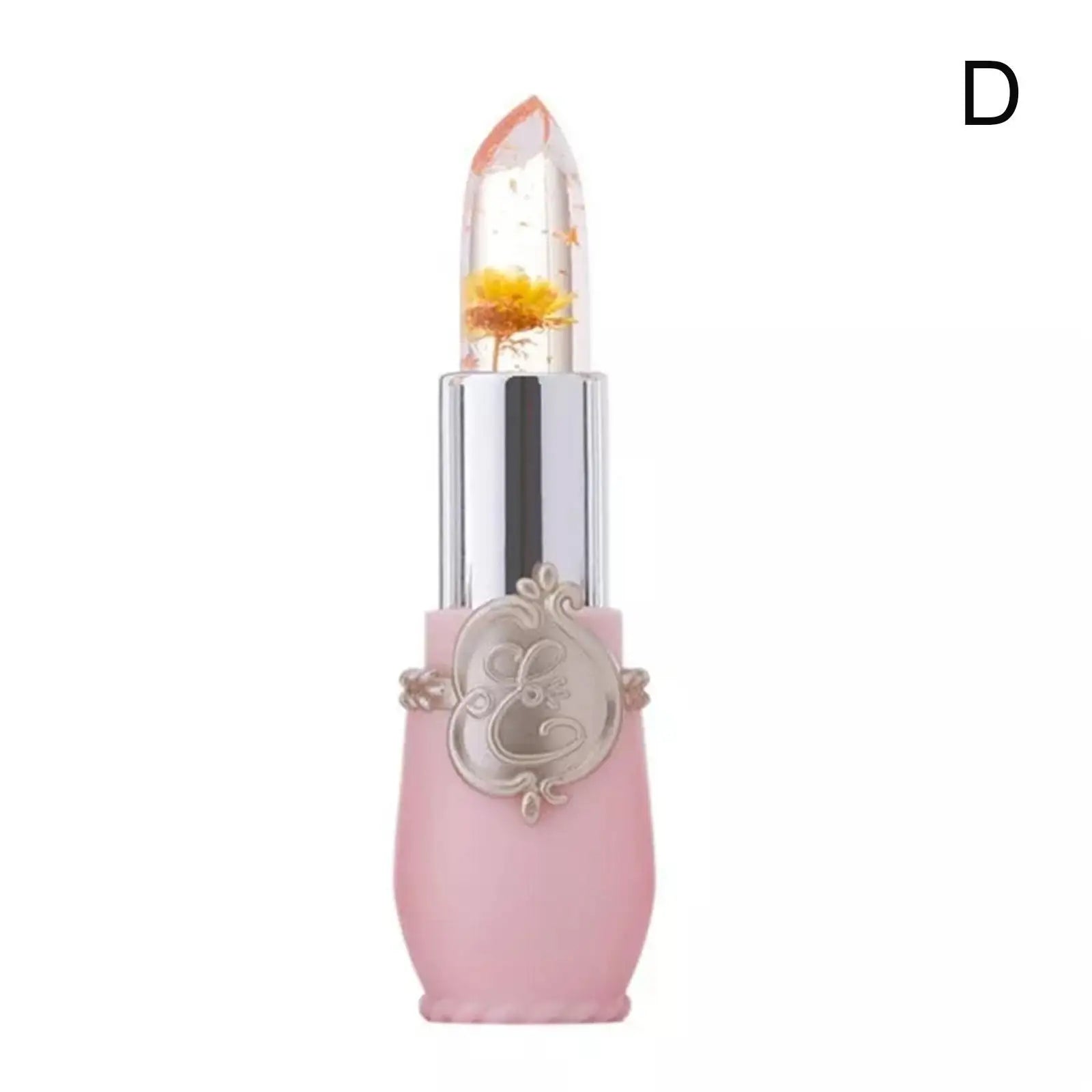 Peach Color Lip Balm Crystal Temperature Change Lipstick Girl Moisturizing LongLasting Lip Gloss Makeup Lip Care Repair Cosmetic