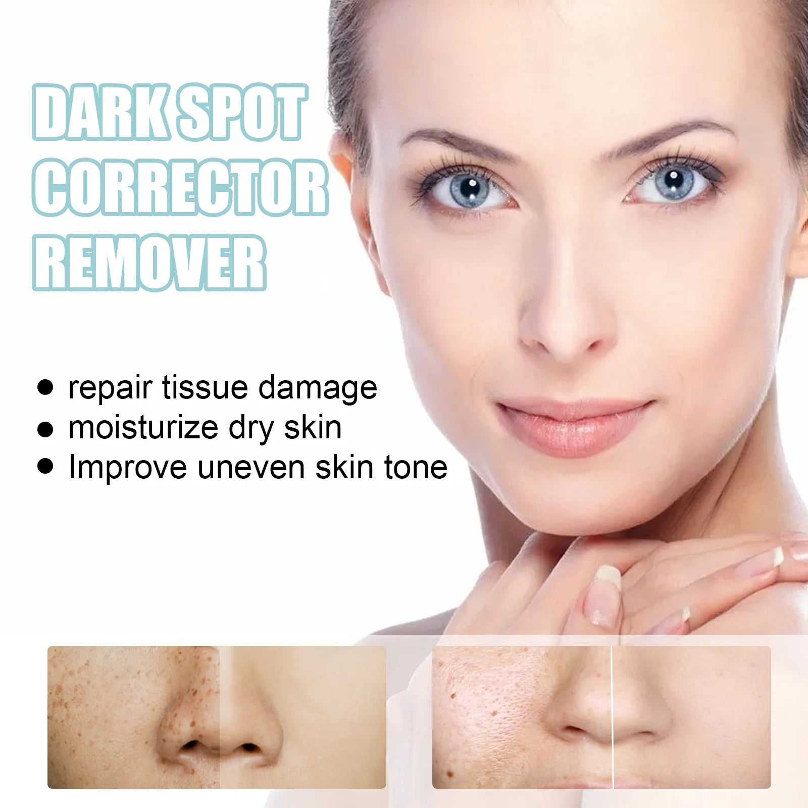 Retinol Whitening And Spot Removing Cream Softens Fine Lines & Wrinkles Repairs Skin Barriers Moisturizing And Brightening Face