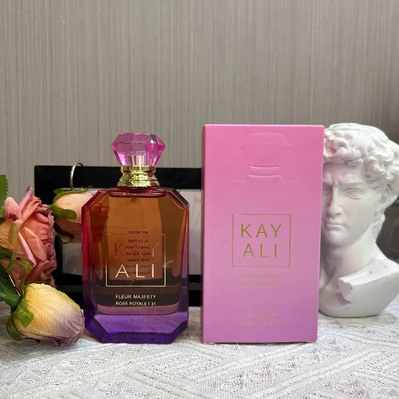 KAYALI Unisex Eau De Parfum 100ml Long-Lasting Floral Fruity Vanilla Candy Sugar Santal Yum Boujee Marshmallow Sweet Diamond 81