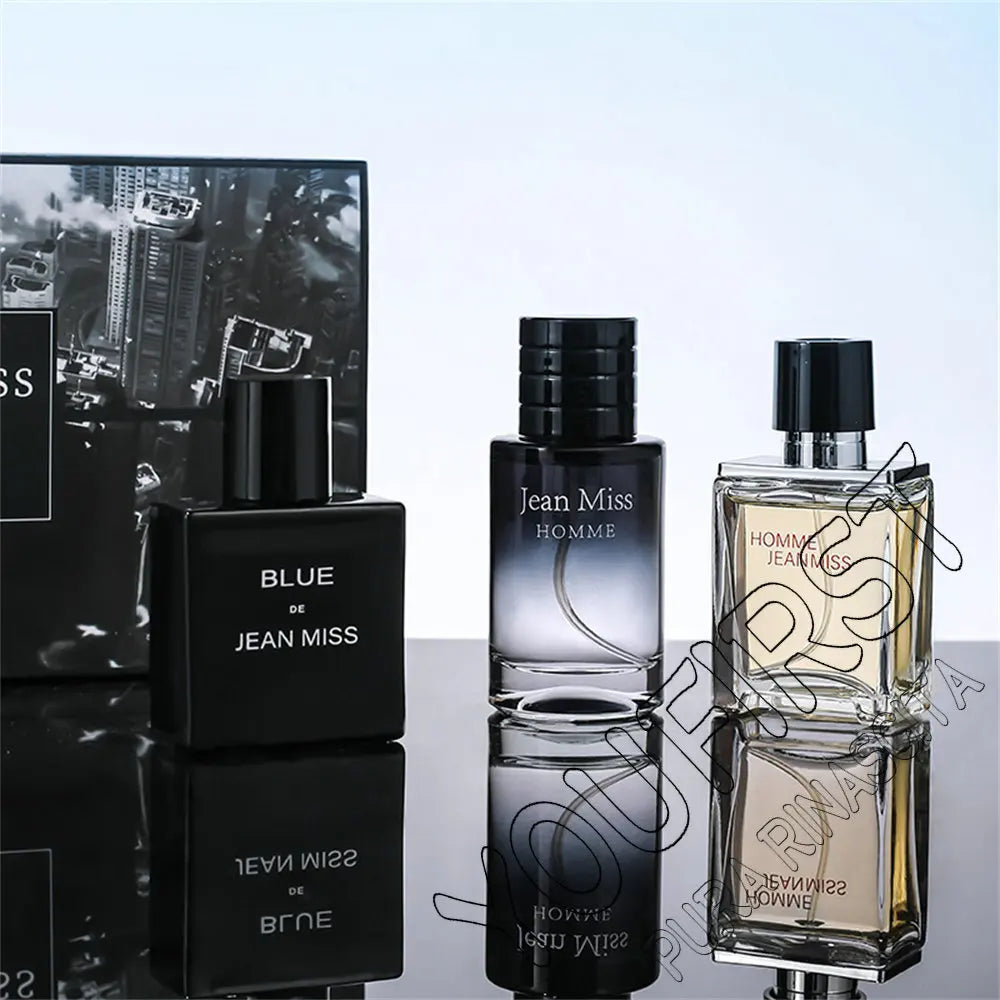 Men’s Perfume Gift Set – 3pcs Long-Lasting Fragrance Collection with Mixed Masculine Scents