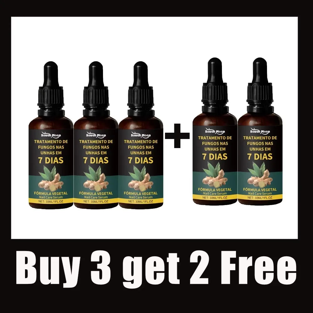 Fungal Nail Renewal Serum Anti Infection Paronychia Onychomycosi Restore Discolored Damaged Nails Hand Foot Nail Care Essence