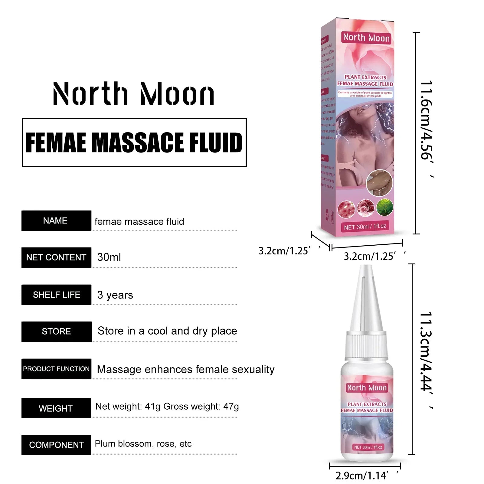 Happy Girls Special water，Moisturize and tighten female skin, increase lubrication，Dating adds sweetness