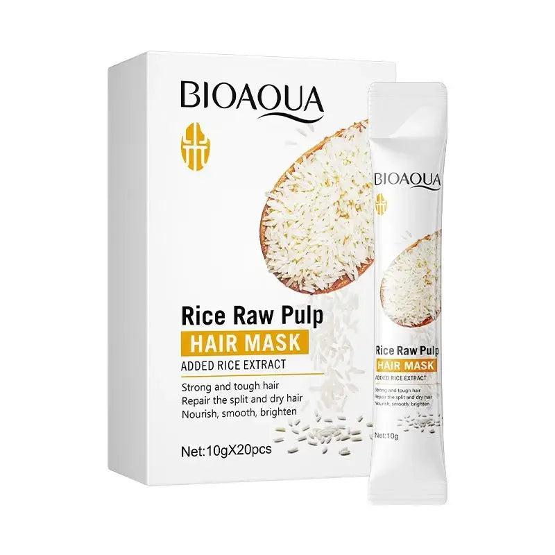 3/5/10/PCS Magical Keratin Hair Mask 5 Seconds Repair Damaged Frizzy Hair Soft Smooth Shiny Rice Moisturizing Hair Care New