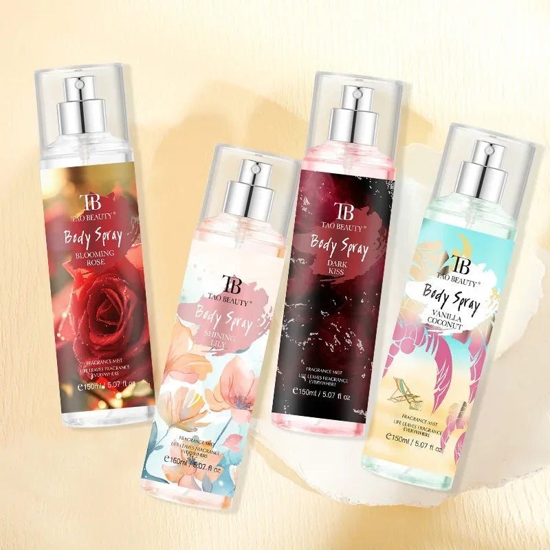Vanilla Coconut Unisex Perfume Long-lasting Fragrance Mixed Floral Fruity Eau De Toilette 150ml Dating Deodorant Fragrance Spray