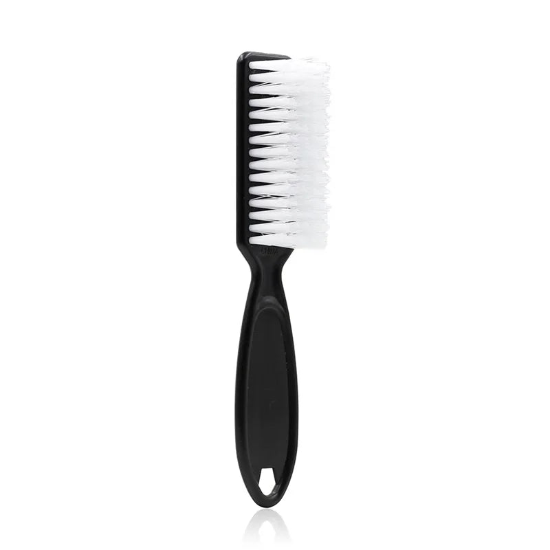CestoMen Soild Wood Professional Fade Brush Barber Neck Sweeping Brush Comb Haircut Accessories Facial Cleaning Tools For Men